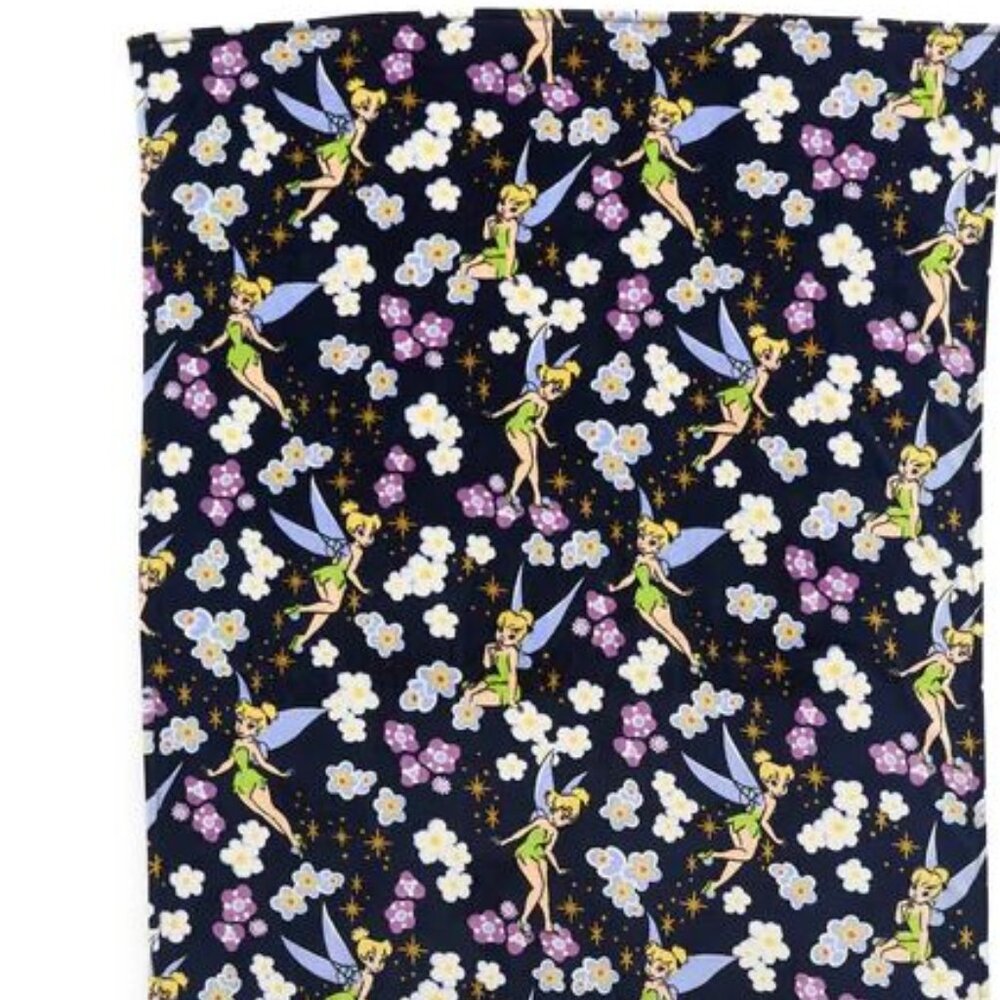 NWT Vera Bradley Disney Tinker Bell's Flight Essential Throw Blanket Tinkerbell